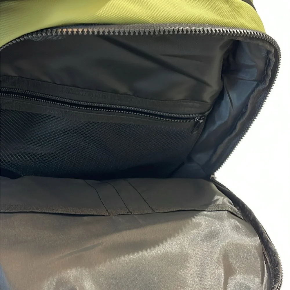 ATLEY JAMES, Green Backpack for Men
